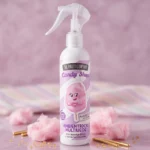 Carton de 12 🍭 Spray Désodorisant Polyvalent Algodón de Azúcar (Barbe à Papa) – The Fruit Company (200 ml) 🎪
