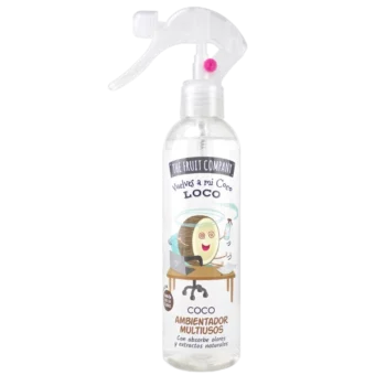 Carton de 12 🥥 Spray Désodorisant Polyvalent Noix de Coco – The Fruit Company (250 ml) 🥥 – Image 2