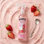 Carton de 12 🍓 Spray Désodorisant Polyvalent Fraise Crème – The Fruit Company (250 ml) 🍦
