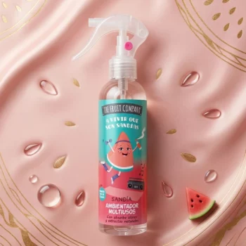 Carton de 12 🍉 Spray Désodorisant Polyvalent Pastèque – The Fruit Company (250 ml) 🍉