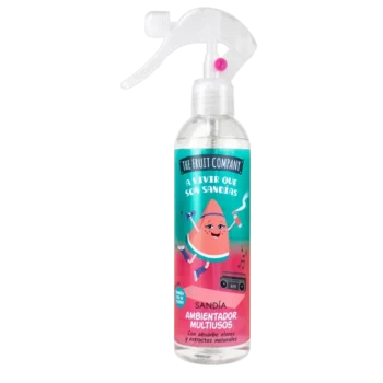 Carton de 12 🍉 Spray Désodorisant Polyvalent Pastèque – The Fruit Company (250 ml) 🍉 – Image 2