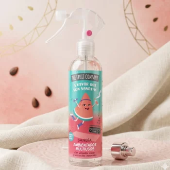 Carton de 12 🍉 Spray Désodorisant Polyvalent Pastèque – The Fruit Company (250 ml) 🍉 – Image 3
