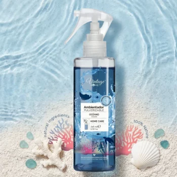 🌊 Spray Ambiance "Océan" – Vintage Home (245 ml) 🌊 – Image 2