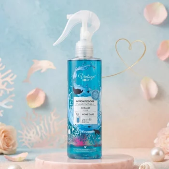 🌊 Spray Ambiance "Océan" – Vintage Home (245 ml) 🌊