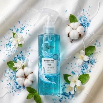 Carton de 12 ✨ Spray Ambiance "Limpio" – Vintage Home (245 ml) ✨ – Image 2