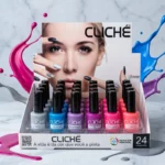 💅 Plateau de Vernis à Ongles CLICHÉ (11 ml) – Set de 24 Unités 💅