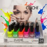 💅 Plateau de Vernis à Ongles CLICHÉ (11 ml) – Set de 24 Unités 💅