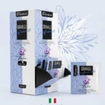 Dstributeur de 25 🌸 Sachets Parfumés "Talc" Multi-Usages - Aspirateur, Voiture, Armoire, Ambiance, Cendrier
