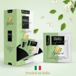 Dstributeur de 25 🌸 Sachets Parfumés "Bouquet Warm" Multi-Usages - Aspirateur, Voiture, Armoire, Ambiance, Cendrier