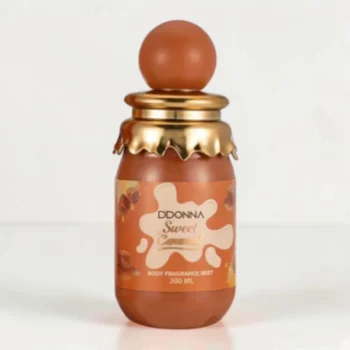 🌟 Brume Corporelle DDONNA - Sweet Caramel (Grand Format 300ml) 🌟 – Image 2