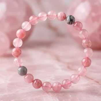 📿 Set de 4 Bracelets Mix & Match : Perles aux Tons Pastels & Clairs ✨