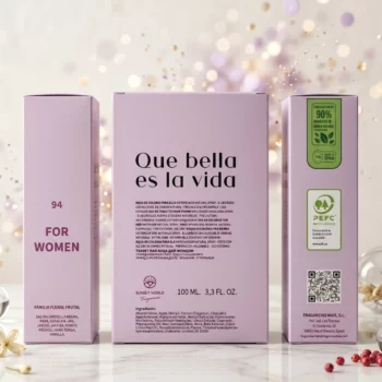 🌸✨ Eau de Toilette SUNSET WORLD – "Que Bella es la Vida" 100ml Femme 💖🍃 – Image 2