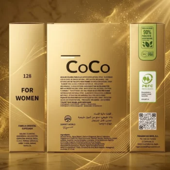✨Eau de Toilette SUNSET WORLD – "Coquette" Coco 100ml Femme 🎀🌸 – Image 2