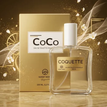 ✨Eau de Toilette SUNSET WORLD – "Coquette" Coco 100ml Femme 🎀🌸