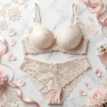 🖤 Lot de 6 Ensembles Lingerie 2 Pièces – Dentelle Élégante (Bonnet B) ✨ Podiums de Tailles Mixte