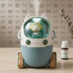 🌿🏡Humidificateur & Diffuseur d'Huiles Essentielles Ultra-Design✨ 11,20 cm