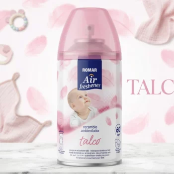 Désodorisant Talc 60 jours. Manuellement ou Compatible Diffuseur Air wick – Image 2