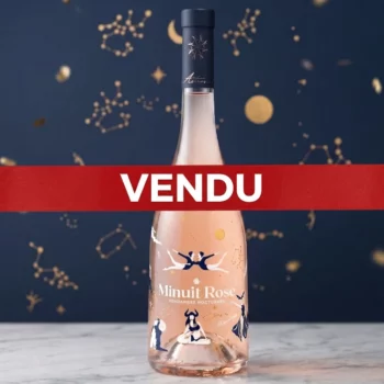 Affaire en Or 👑 Palette de 600 Bouteilles – AOP Côtes de Provence « Minuit Rose » 2023 🍷