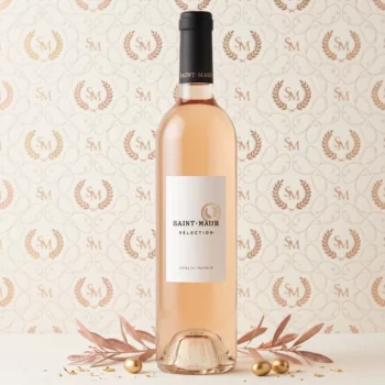 Affaire en Or 👑 Palette Premium (600 Bouteilles) – AOP Côtes de Provence « Château Saint-Maur » 2024 🍷