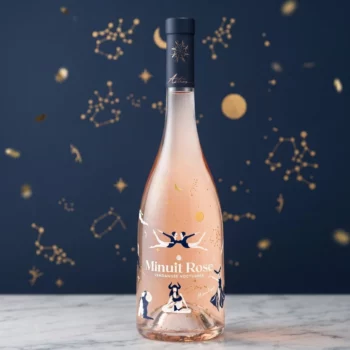 Affaire en Or 👑 Palette de 600 Bouteilles – AOP Côtes de Provence « Minuit Rose » 2023 🍷 – Image 3
