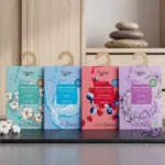 📦 Lot de 4 Sachets Parfumés pour Armoire – Vintage Home (Assortiment)