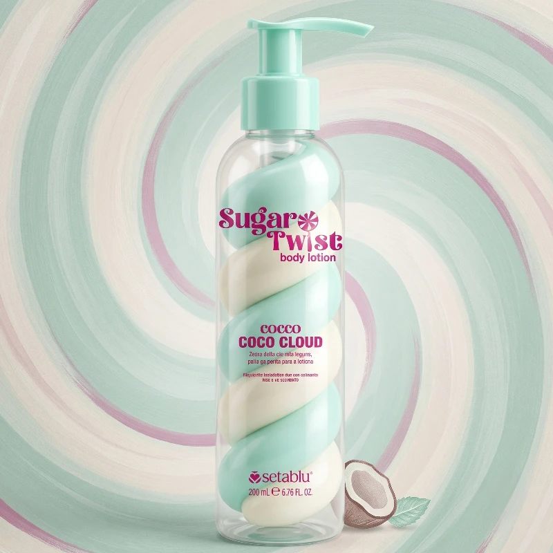 Lotion corporelle sugar twiste coco setablu Lot de 6 🍦 Lotion Corporelle Sugar Twist Coco Cloud 200 ml - Setablu – Image 1