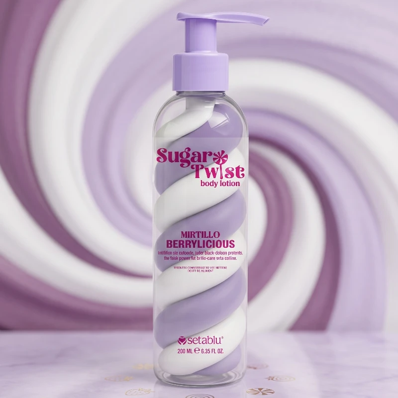 Lotion corporelle sugar twiste myrtille setablu Lot de 6 🍦 Lotion Corporelle Sugar Twist Berrylicious 200 ml - Setablu – Image 1