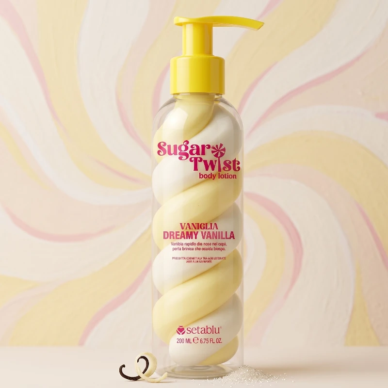 Lotion corporelle sugar twiste vanille setablu Lot de 6 🍦 Lotion Corporelle Sugar Twist Dreamy Vanilla 200 ml - Setablu – Image 1