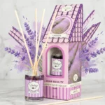 Carton de 6 💜 DIFFUSEUR MIKADO VINTAGE HOME – LAVANDE (30 ML)