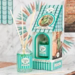 Carton de 6 🧺 DIFFUSEUR MIKADO VINTAGE HOME – VÊTEMENTS PROPRES (30 ML)