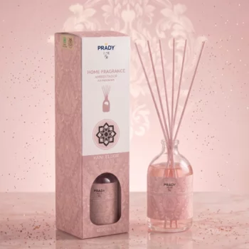 🎋 Carton de 12 diffuseurs de parfum Mikado "Yani Elixir" Prady Home – 100 ml – Image 2