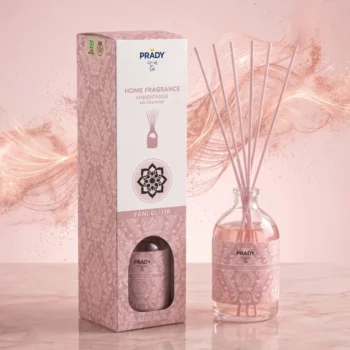 🎋 Carton de 12 diffuseurs de parfum Mikado "Yani Elixir" Prady Home – 100 ml