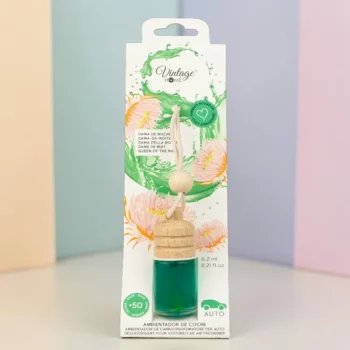CARTON DE 12 🌌 DÉSODORISANT VOITURE VINTAGE HOME – DAME DES NUITS (6,2 ML) – Image 2
