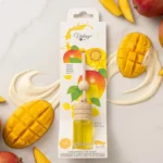 CARTON DE 12 🥭 DÉSODORISANT VOITURE VINTAGE HOME – MANGUE (6,2 ML)