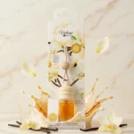 CARTON DE 12 🍦 DÉSODORISANT VOITURE VINTAGE HOME – VANILLE (6,2 ML)