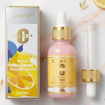Lot de 12 🍋 Sérum Visage à La Vitamine C 30ml – Vit C Serum - Sweet POP✨