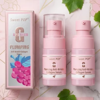 Lot de 12 🍇 SÉRUM FACIAL AU COLLAGÈNE 20ml - Sweet POP✨