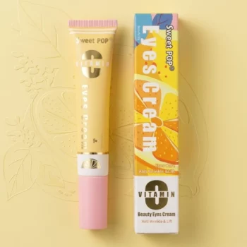 Lot de 12 🍋 ANTI-RIDES CRÈME CONTOUR DES YEUX 15ml - Sweet POP✨