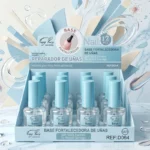 💅 PRÉSENTOIR DE 12 BASES FORTIFIANTES & RÉPARATRICES – EASY PARIS