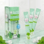 🍃 Boîte de 10 Sticks Bain de Bouche Haleine Fraîche – Cosmi Premium (10 x 12 ml)