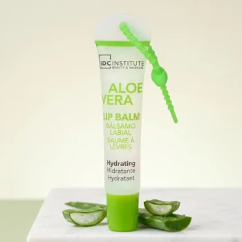 LOT DE 12 🌿💋 BAUME À LÈVRES PORTE-CLÉS ALOE VERA – IDC INSTITUTE