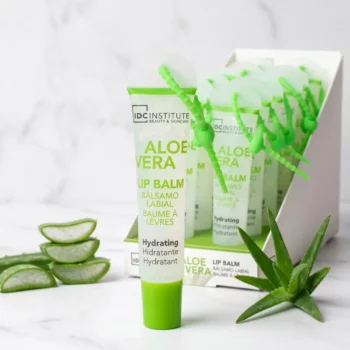 LOT DE 12 🌿💋 BAUME À LÈVRES PORTE-CLÉS ALOE VERA – IDC INSTITUTE – Image 2