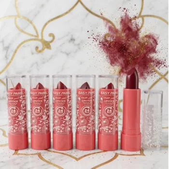💄 PRÉSENTOIR DE 36 ROUGES À LÈVRES EASY PARIS – COLLECTION ORIENTALE – Image 2