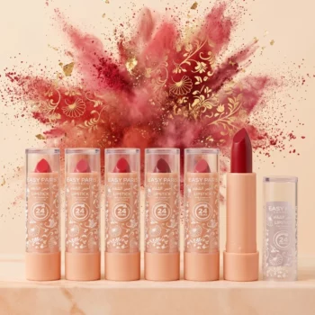 💄 PRÉSENTOIR DE 36 ROUGES À LÈVRES EASY PARIS – COLLECTION ORIENTALE – Image 2