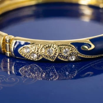 ✨ Bracelet Jonc Haut de Gamme En Acier Inoxydable – Ouverture à Ressort Haute Qualité – Image 2