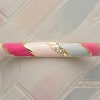 ✨ Bracelet Jonc Haut de Gamme En Acier Inoxydable – Ouverture à Ressort Haute Qualité – Image 2