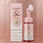 Démaquillant Moussant KISS BEAUTY – Essence Arabe | Nettoyage Profond et Teint Illuminé 🌟