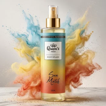 ☀️ Brume Corporelle Parfumée "Sun Match" Queen's by Prady – 250ml – Image 2