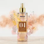 🌸 Carton de 12 Brumes Corporelles 250ml "04 Caramel Match" – Brazilian Collection by Prady