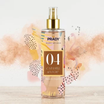 🌸 Brumes Corporelles 250ml "04 Caramel Match" – Brazilian Collection by Prady – Image 2